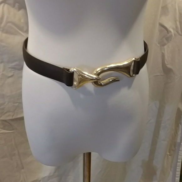 Chico's Accessories - Chico's brown leather belt size s/m